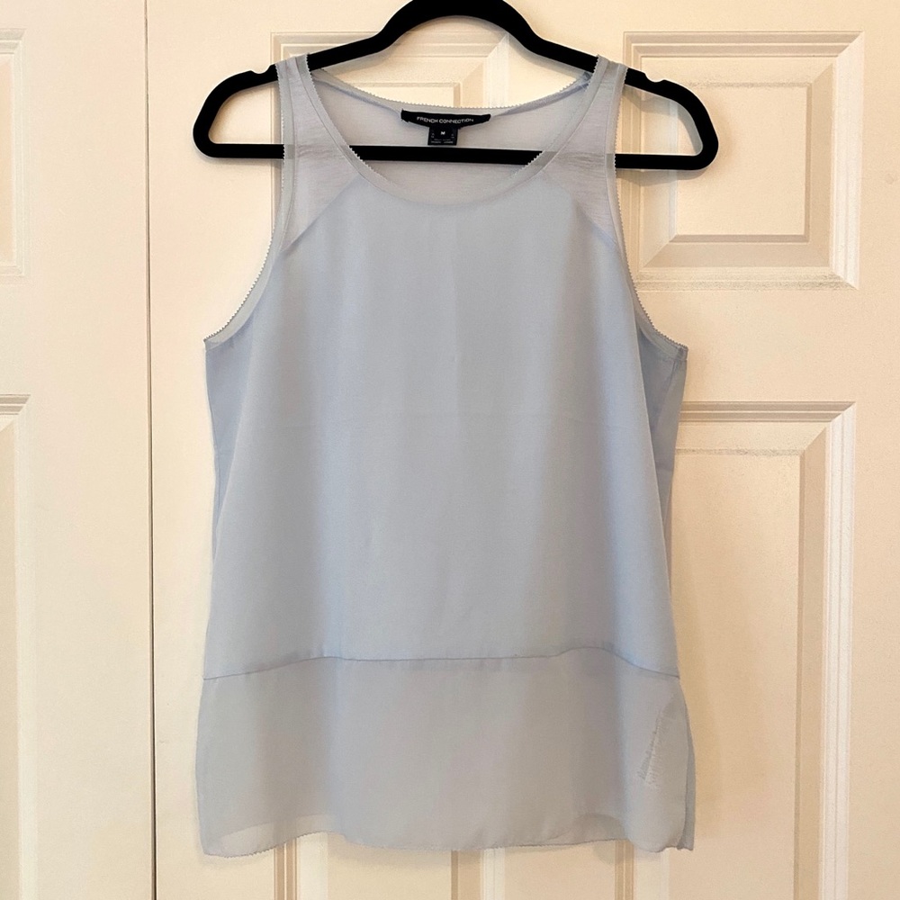 French Connection Sleeveless Blouse